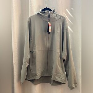 Nike Men’s Repel Unlimited Dri-FIT Hooded Jacket Light Army/ Black m sz L